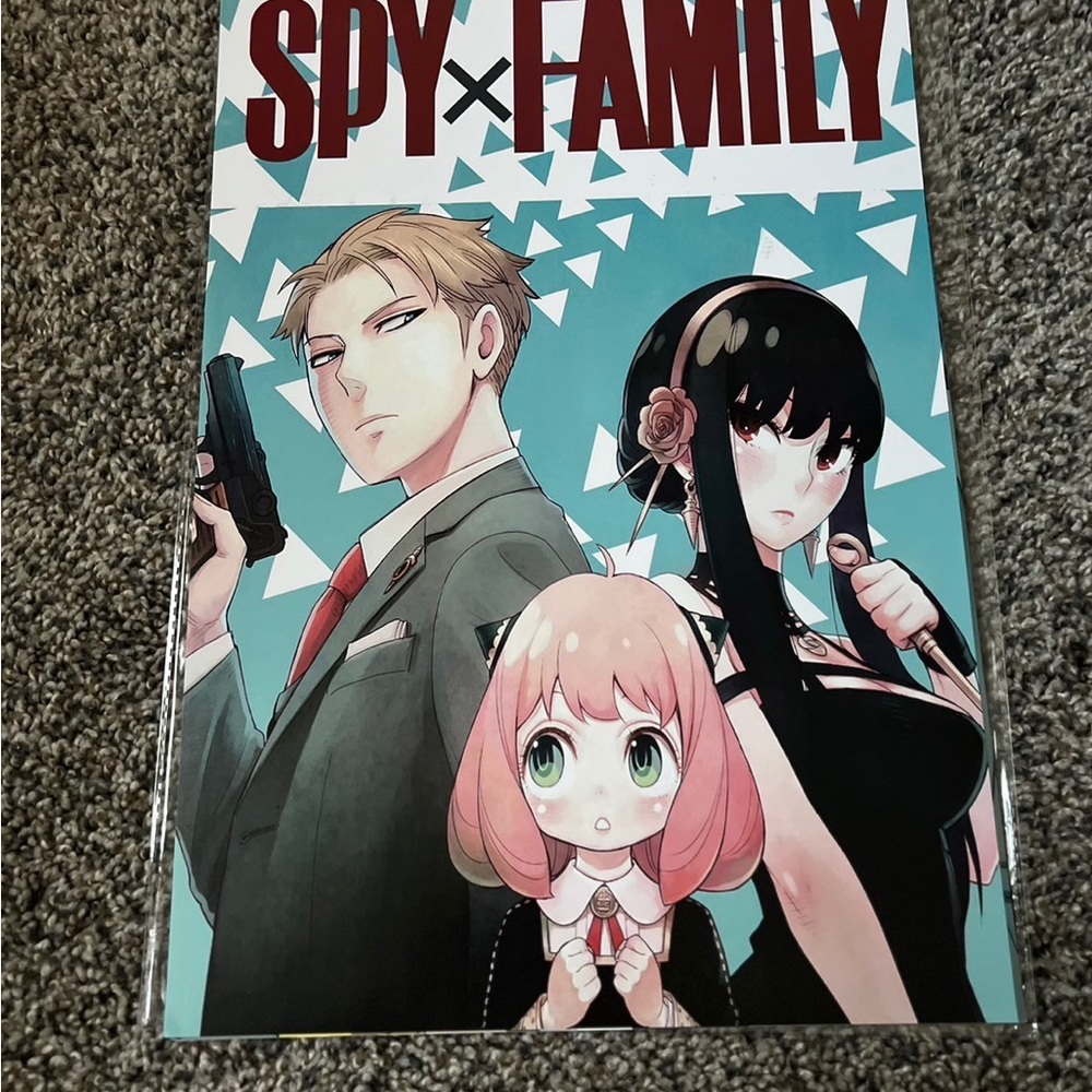 Spy x Family Poster Set 🤗👍⭐️8 pcs Anya Japanese Anime